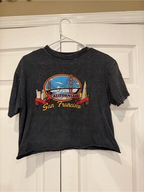 Pacsun cropped tee